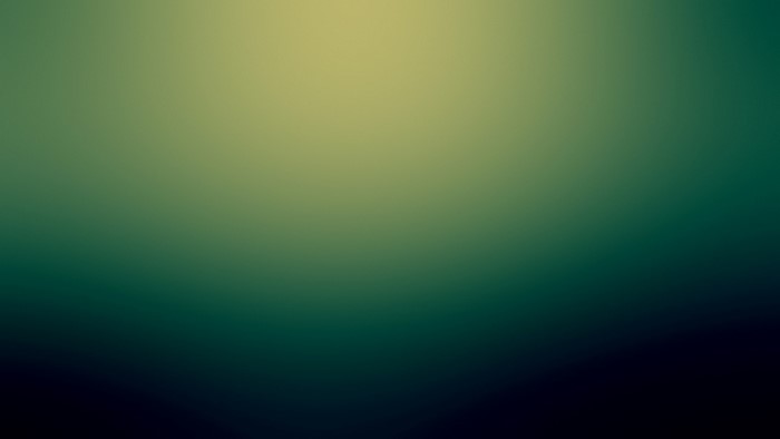 Green and yellow gradient with light effect