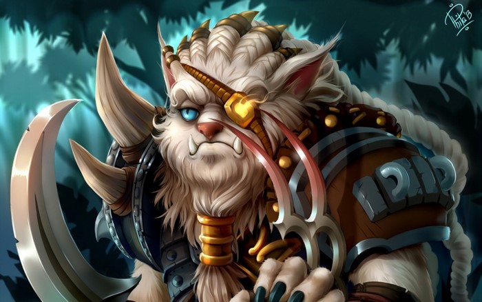 Rengar from League of Legends