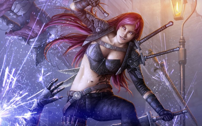 Katarina from League of Legends