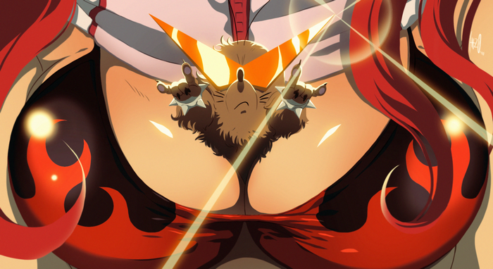 Yoko Littner from Tengen Toppa Gurren Lagann