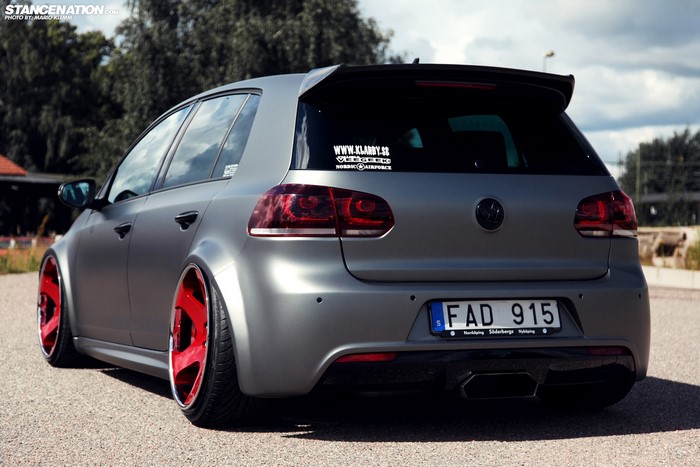 car, vehicle, Volkswagen, Volkswagen Golf, Volkswagen Golf Mk6 GTI ...