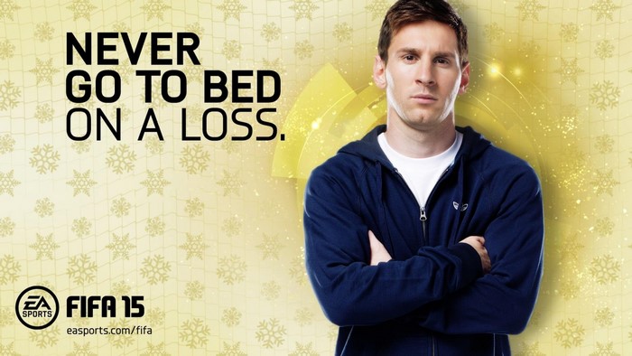 Lionel Messi from EA SPORTS FIFA 15