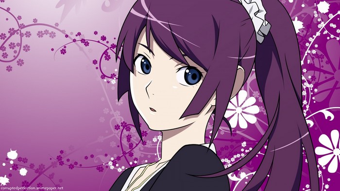 Hitagi Senjougahara from Monogatari Series