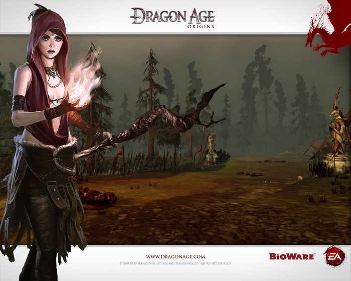 Morrigan from Dragon Age Origins