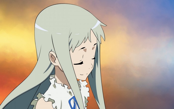 Menma from Anohana: The Flower We Saw That Day
