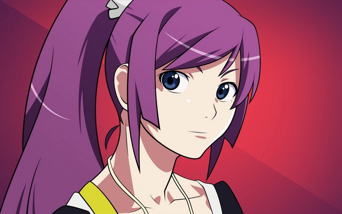 Senjougahara Hitagi from Monogatari Series