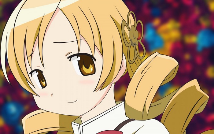 Tomoe Mami from Mahou Shoujo Madoka Magica