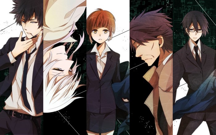 Characters from Psycho Pass