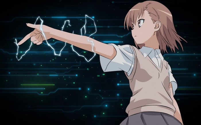 Misaka Mikoto from To Aru Kagaku no Railgun