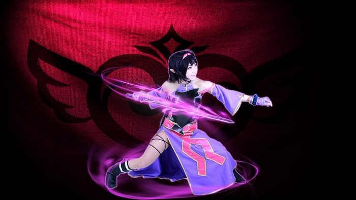 Konno Yuuki from Alfheim Online