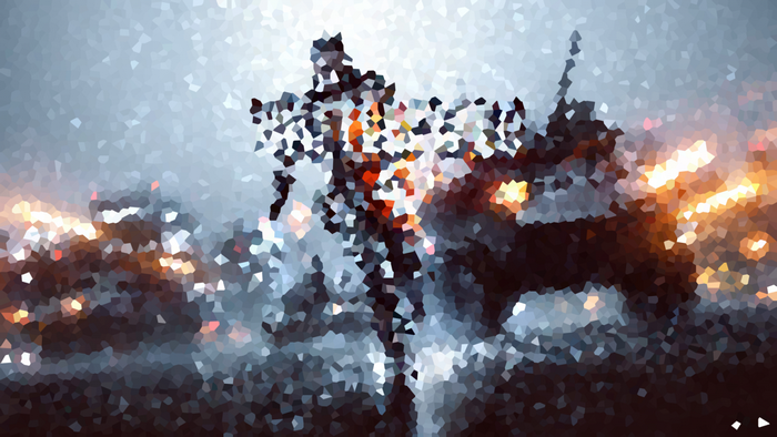 Battlefield 4 explosion and fire