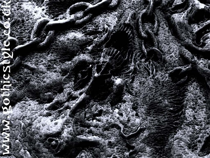 Monochrome relief sculpture with intricate textures