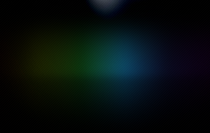 Abstract dark background with lens flare and lines