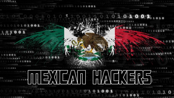 Mexican Hackers Typography