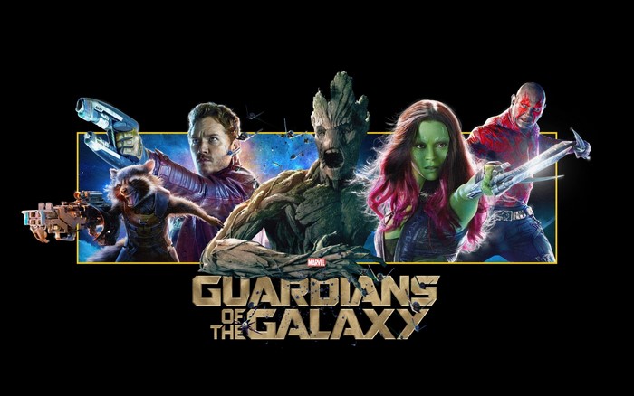 Guardians of the Galaxy characters with title