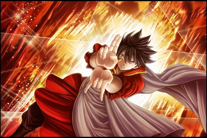 Zeref from Fairy Tail