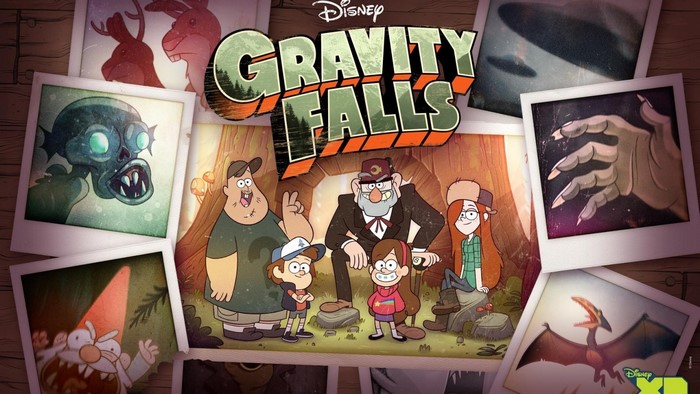 Gravity Falls characters and creatures