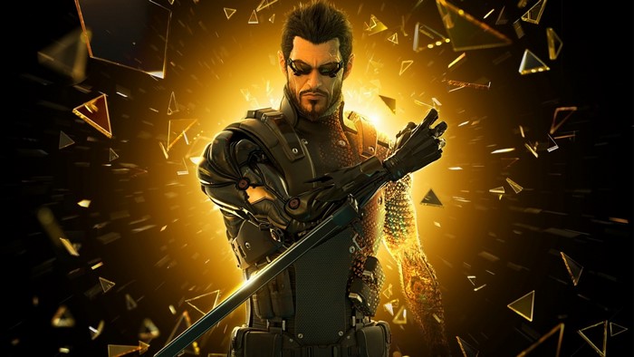 Adam Jensen from Deus Ex: Human Revolution