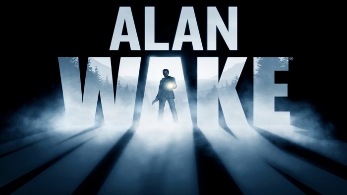 Alan Wake video game title screen