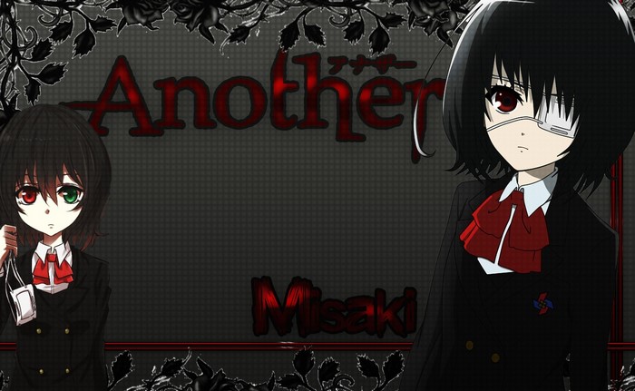 Misaki Mei from Another