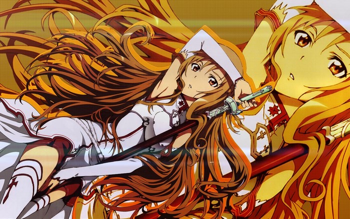 Asuna Yuuki from Sword Art Online