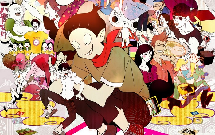 The Tatami Galaxy Anime Illustration