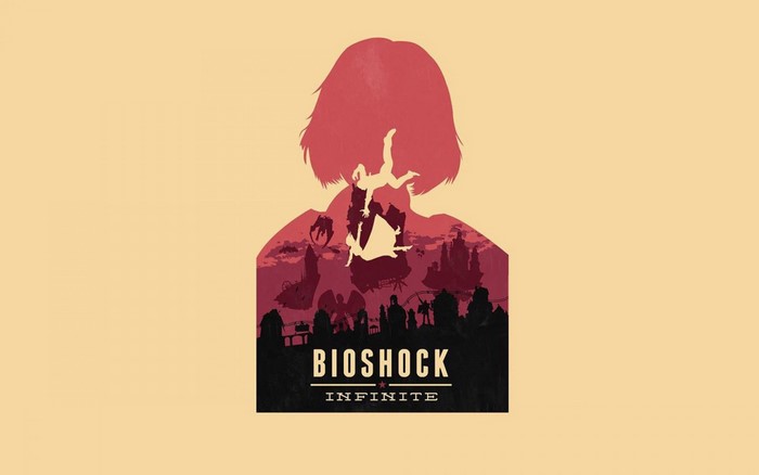 Elizabeth and Columbia from BioShock Infinite