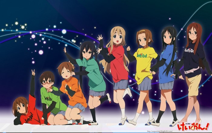 anime, K ON, Akiyama Mio, Hirasawa Yui, Tainaka Ritsu, Kotobuki Tsumugi ...