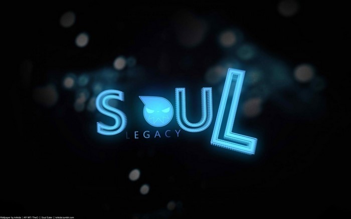Soul Eater Legacy Neon Logo