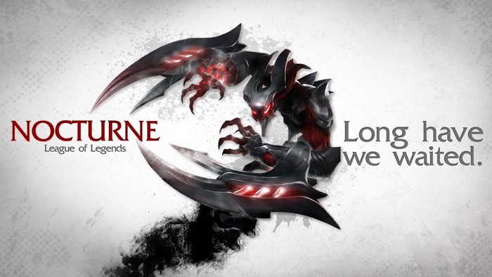 Nocturne from League of Legends poster