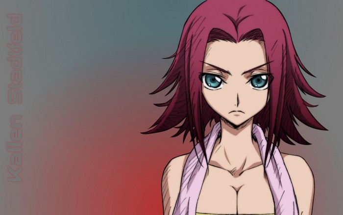 Kallen Stadtfeld from Code Geass