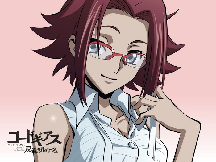 Kallen Kōzuki from Code Geass