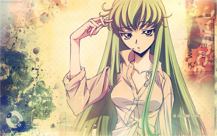 C.C. from Code Geass