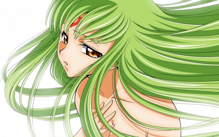 C.C. from Code Geass