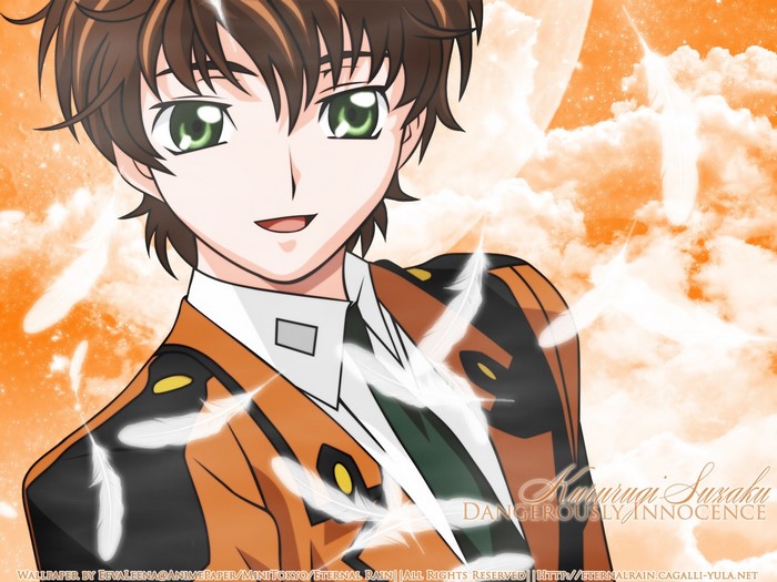 Suzaku Kururugi from Code Geass