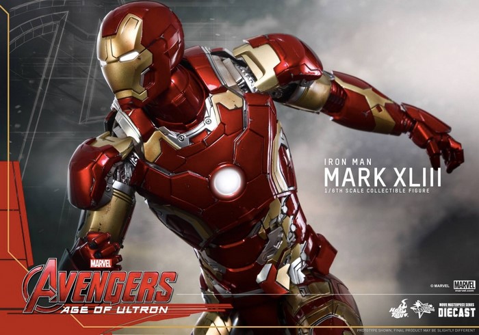 Iron Man Mark XLIII from Avengers Age of Ultron collectible figure