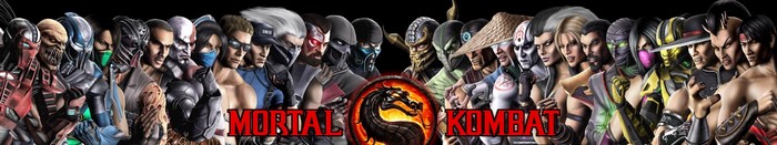 Mortal Kombat characters lineup