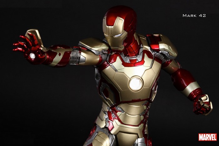 Iron Man Mark 42 action figure