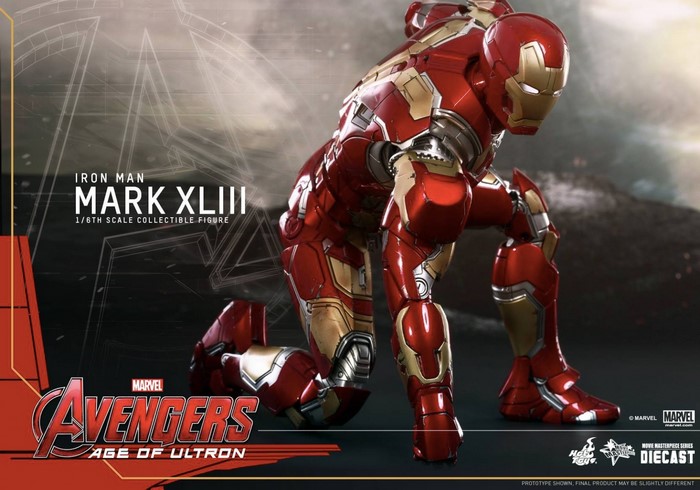Iron Man Mark XLIII from Avengers Age of Ultron