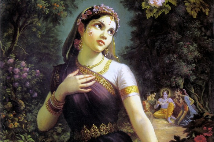 Radha and the Bee, Hindu Mythology