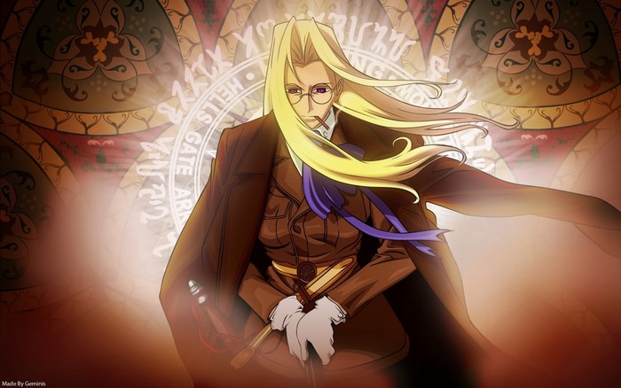 Sir Integra Fairbrook Wingates Hellsing from Hellsing