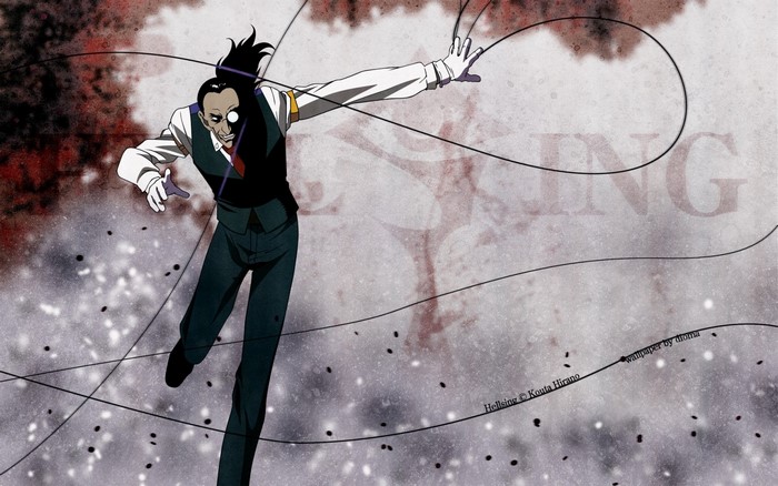 Walter C. Dornez from Hellsing