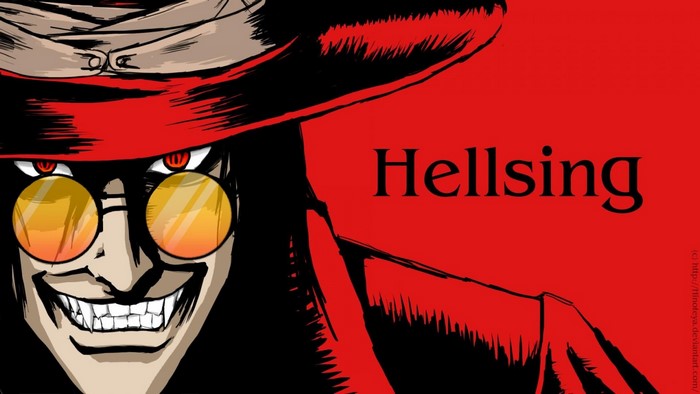 Alucard from Hellsing