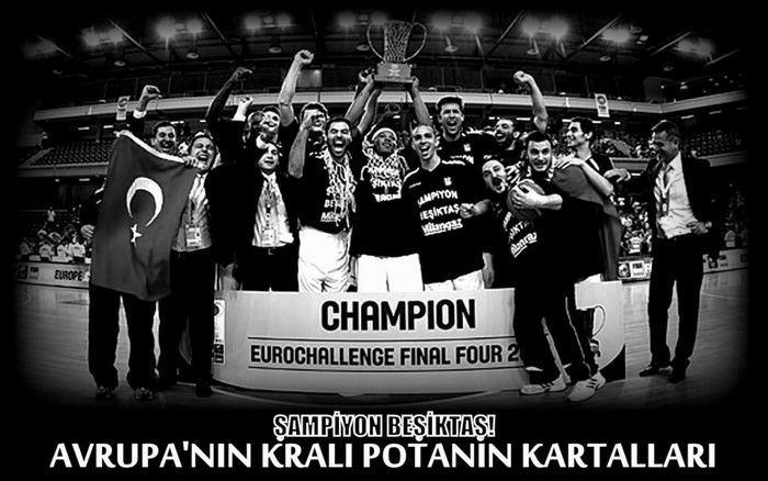 Besiktas J.K. Basketball Team Wins Eurochallenge Final Four