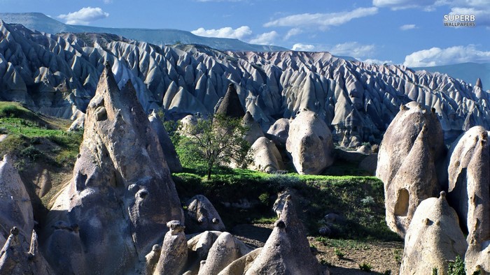 Cappadocia National Park, Turkey