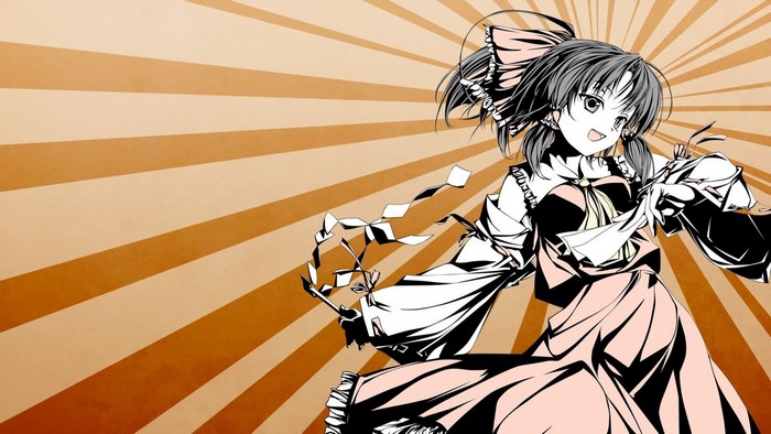 Reimu Hakurei from Touhou Project