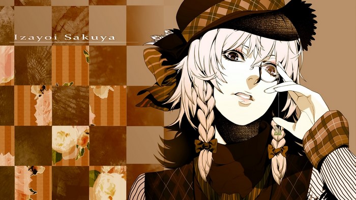 Izayoi Sakuya from Touhou Project