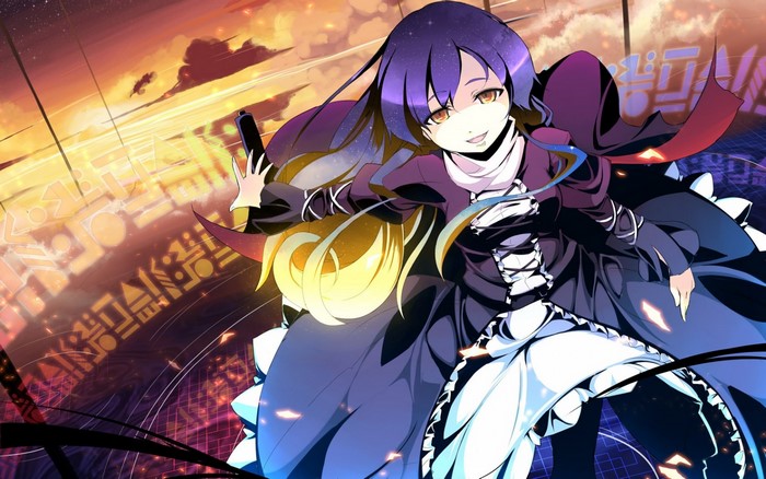 Hijiri Byakuren from Touhou