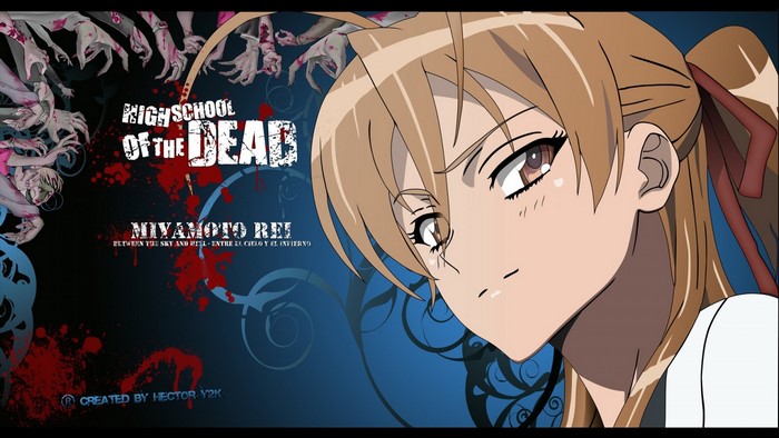 Miyamoto Rei from Highschool of the Dead