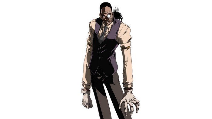 Walter C. Dornez from Hellsing